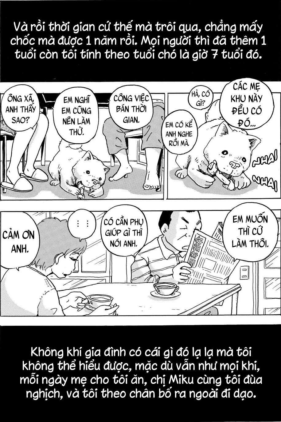 Hoshi Mamoru Inu Chapter 1 - Trang 2