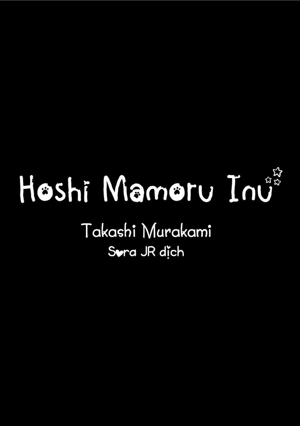 Hoshi Mamoru Inu Chapter 1 - Trang 2