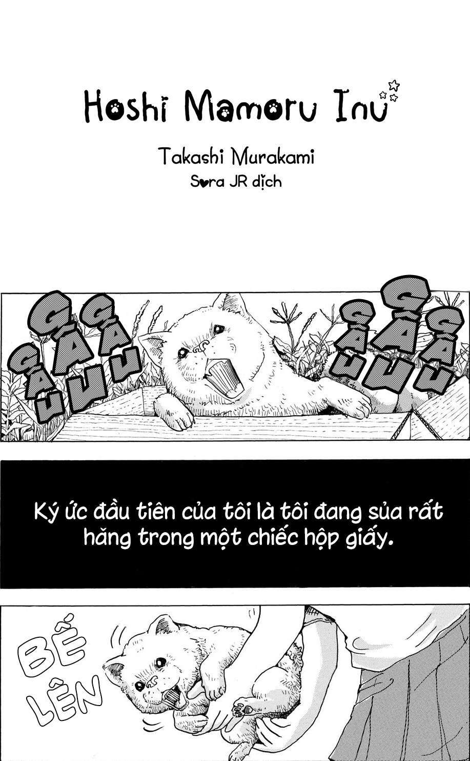 Hoshi Mamoru Inu Chapter 1 - Trang 2