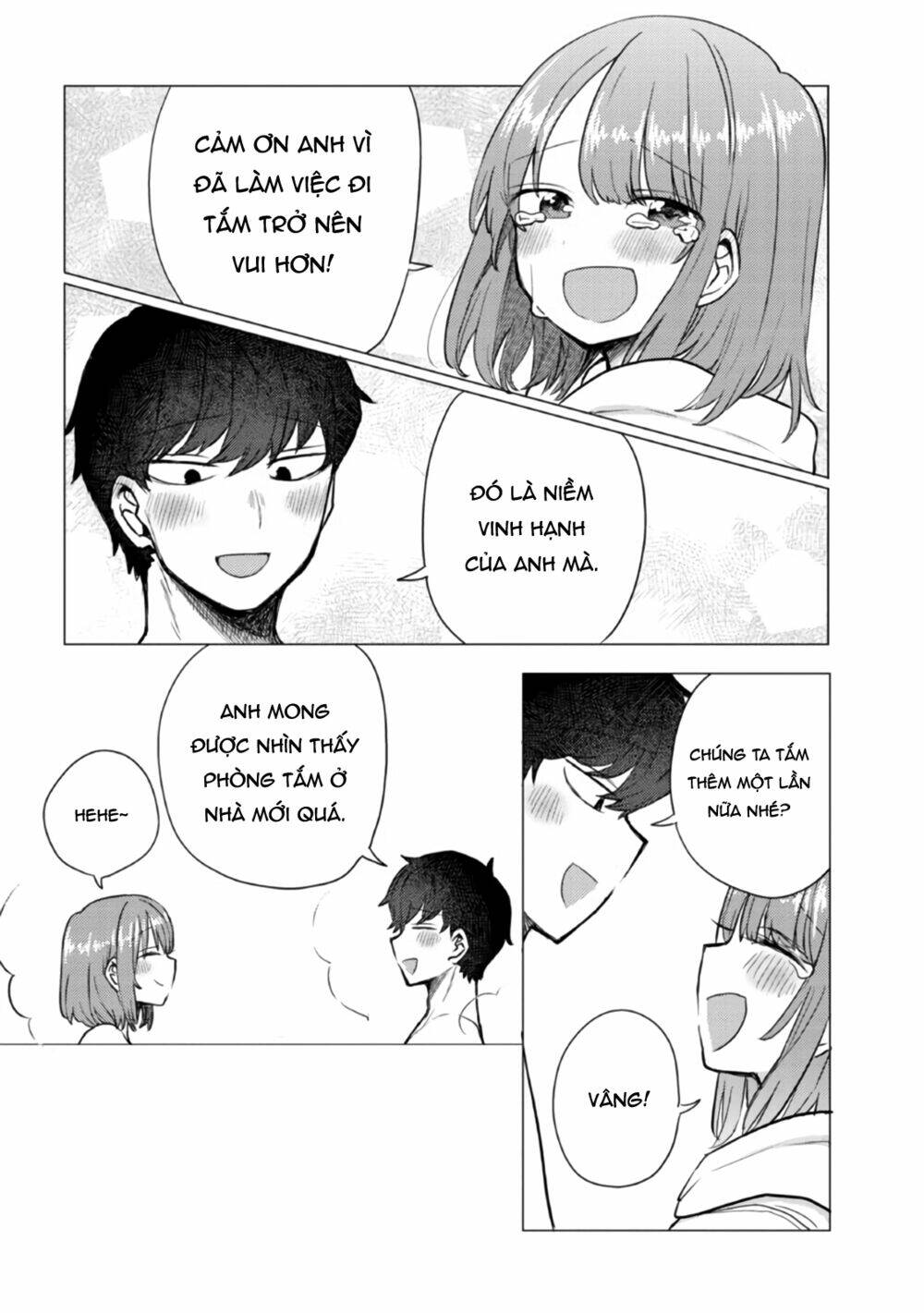 Zettai Ni Furo Ni Hairitakunai Kanojo Vs Zettai Ni Furo Ni Iretai Kareshi Chapter 49 - Trang 2