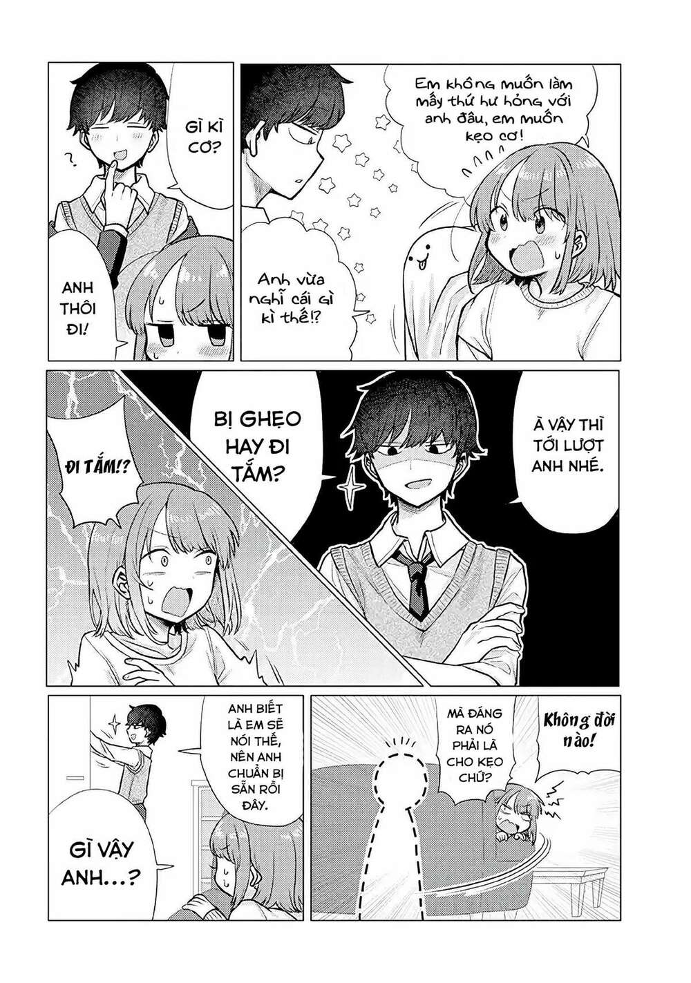 Zettai Ni Furo Ni Hairitakunai Kanojo Vs Zettai Ni Furo Ni Iretai Kareshi Chapter 25 - Trang 2