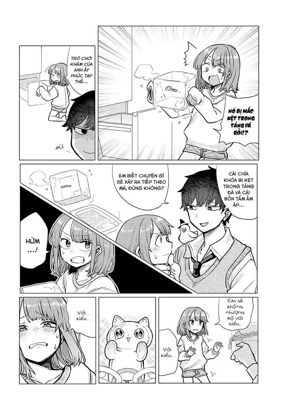 Zettai Ni Furo Ni Hairitakunai Kanojo Vs Zettai Ni Furo Ni Iretai Kareshi Chapter 25 - Trang 2