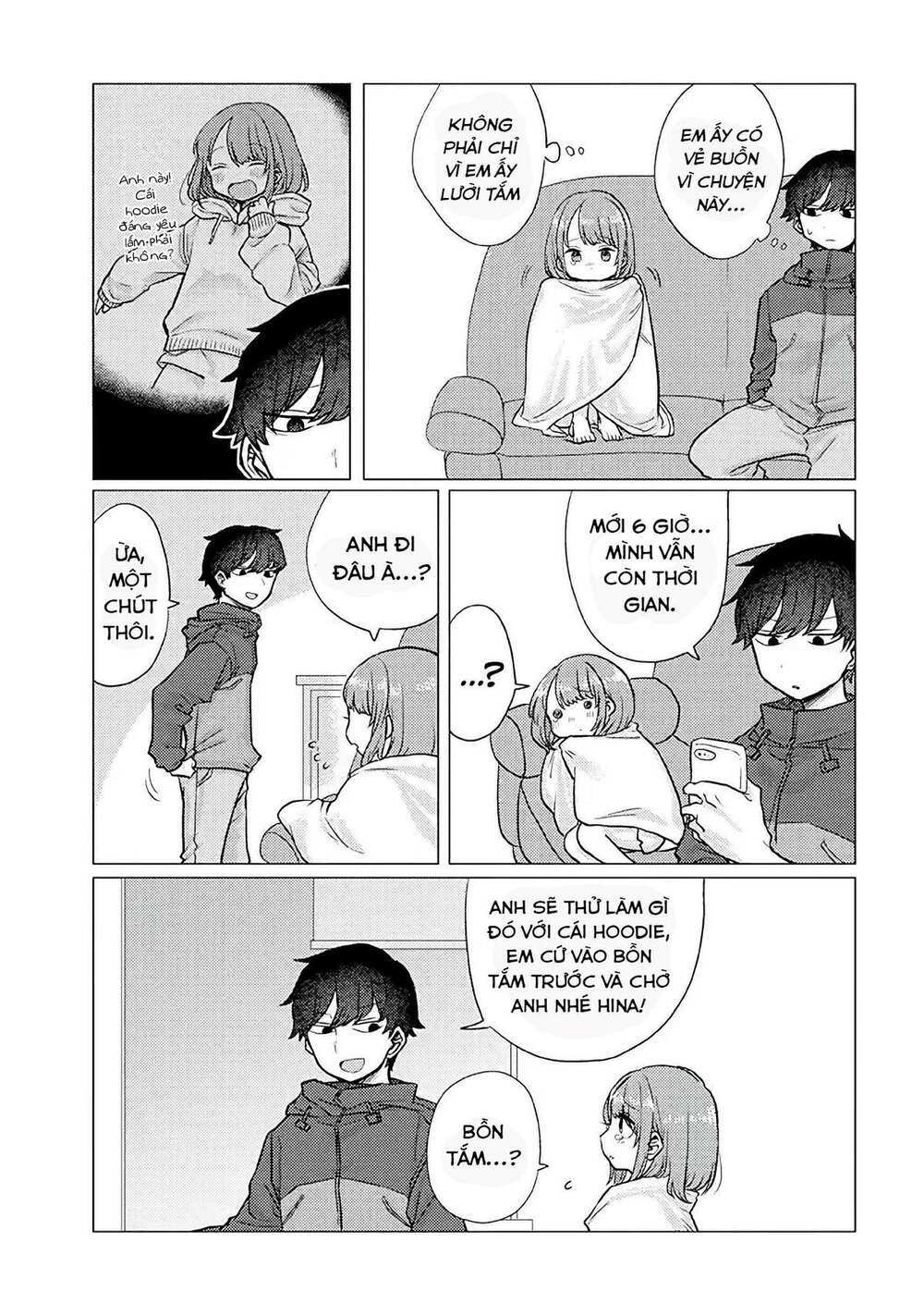 Zettai Ni Furo Ni Hairitakunai Kanojo Vs Zettai Ni Furo Ni Iretai Kareshi Chapter 23 - Trang 2