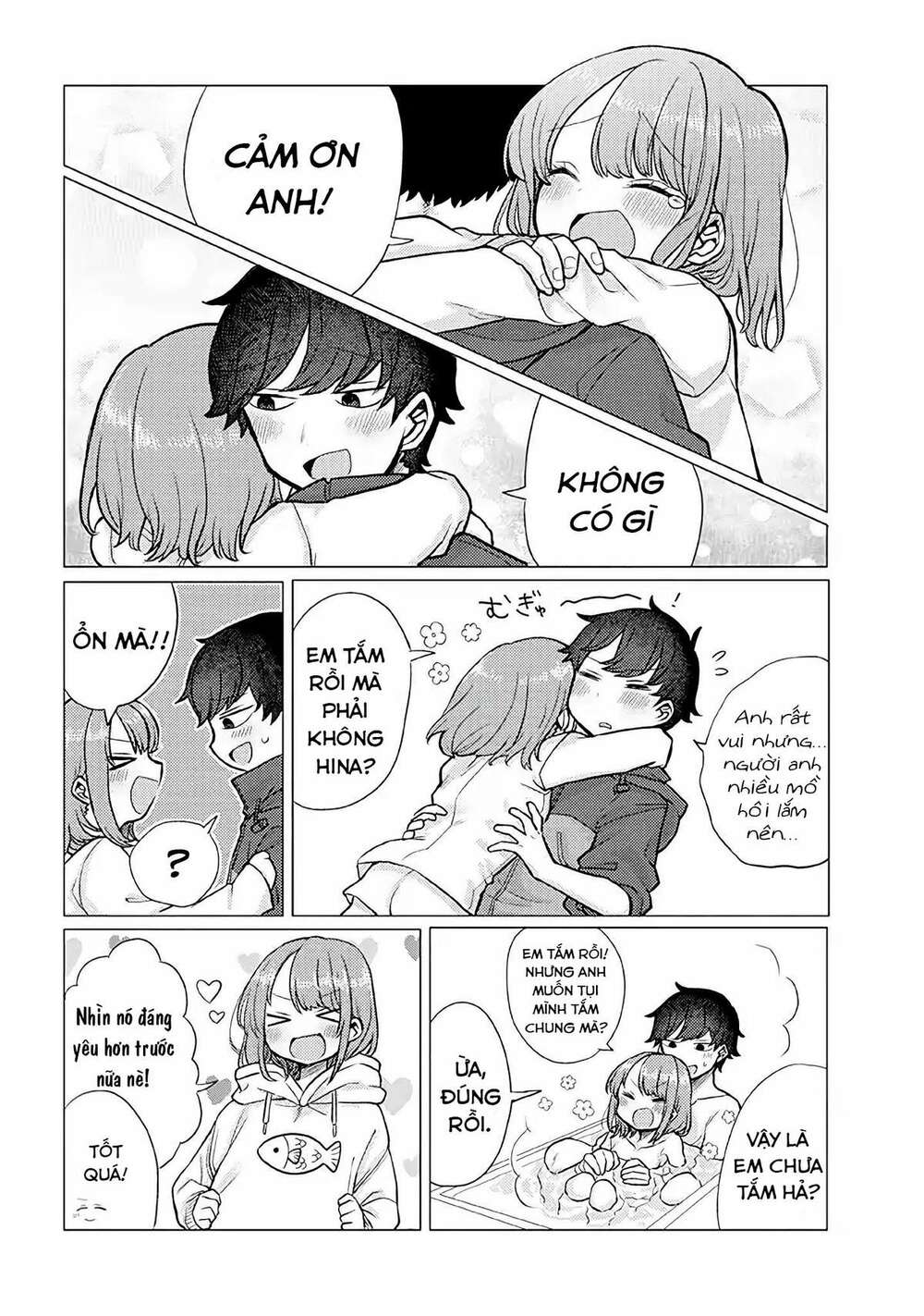 Zettai Ni Furo Ni Hairitakunai Kanojo Vs Zettai Ni Furo Ni Iretai Kareshi Chapter 23 - Trang 2