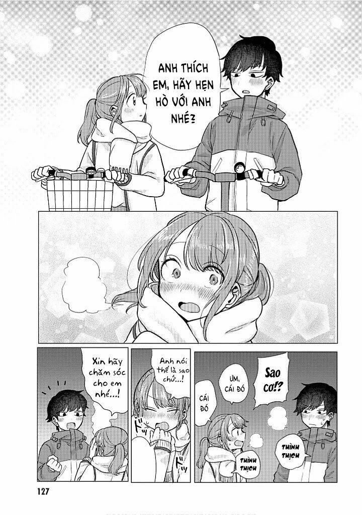 Zettai Ni Furo Ni Hairitakunai Kanojo Vs Zettai Ni Furo Ni Iretai Kareshi Chapter 17.5 - Trang 2