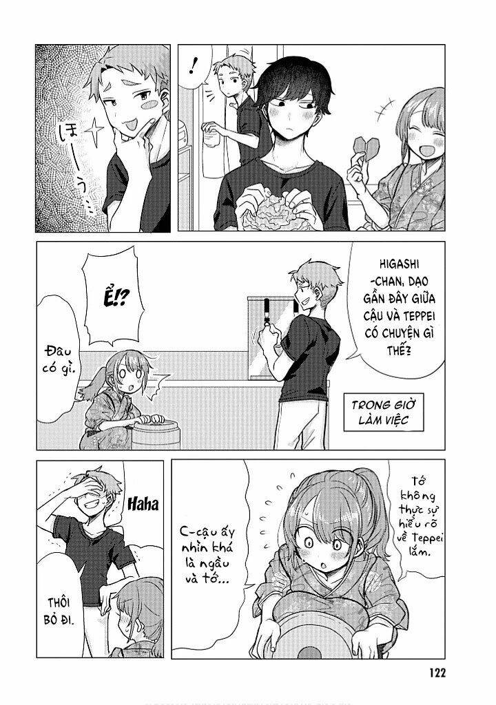 Zettai Ni Furo Ni Hairitakunai Kanojo Vs Zettai Ni Furo Ni Iretai Kareshi Chapter 17.5 - Trang 2