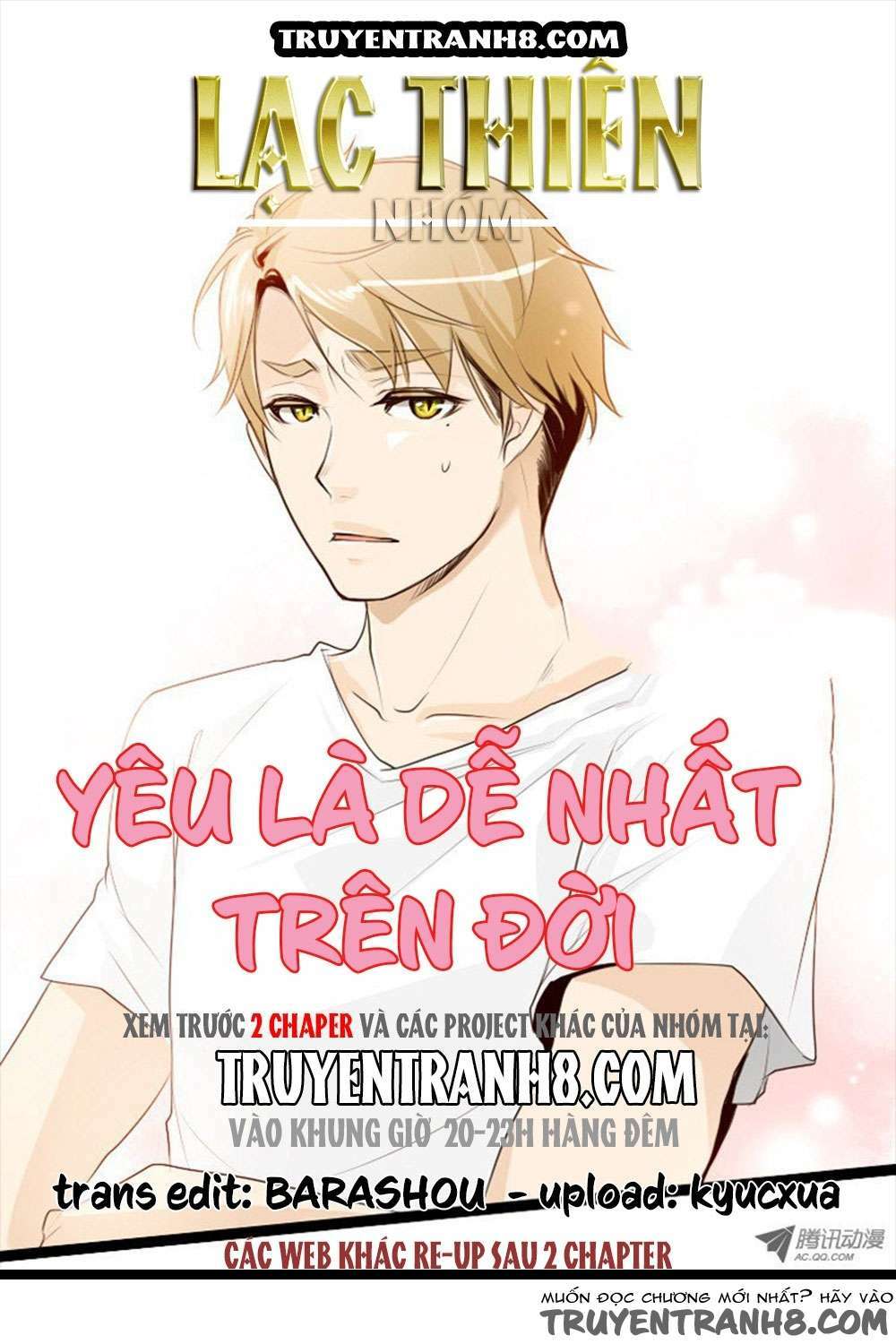 Yêu Là Dễ Nhất Trên Đời Chapter 14 - Trang 2