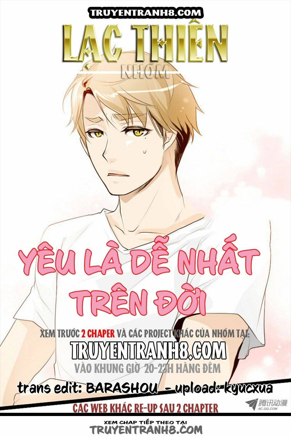 Yêu Là Dễ Nhất Trên Đời Chapter 10 - Trang 2