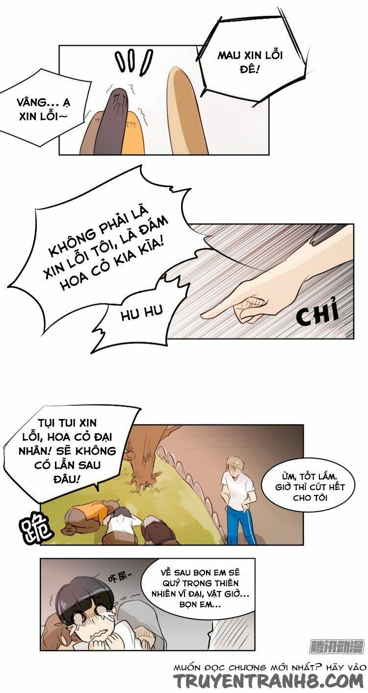 Yêu Là Dễ Nhất Trên Đời Chapter 8 - Trang 2