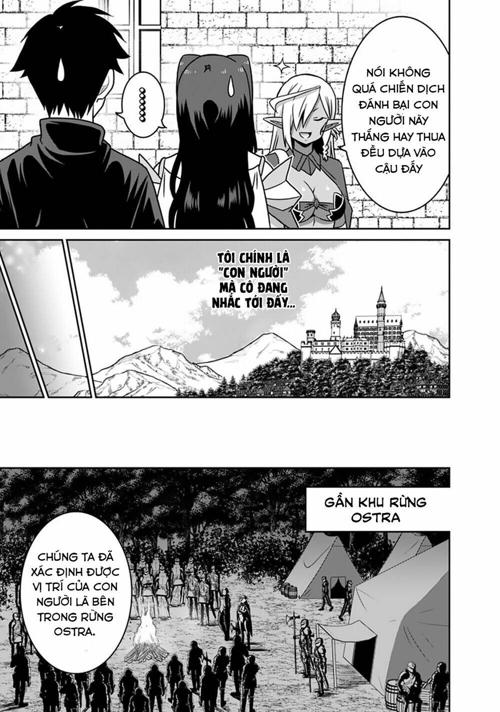 Saikyou No Shuzoku Ga Ningen Datta Ken Chapter 45 - Trang 2