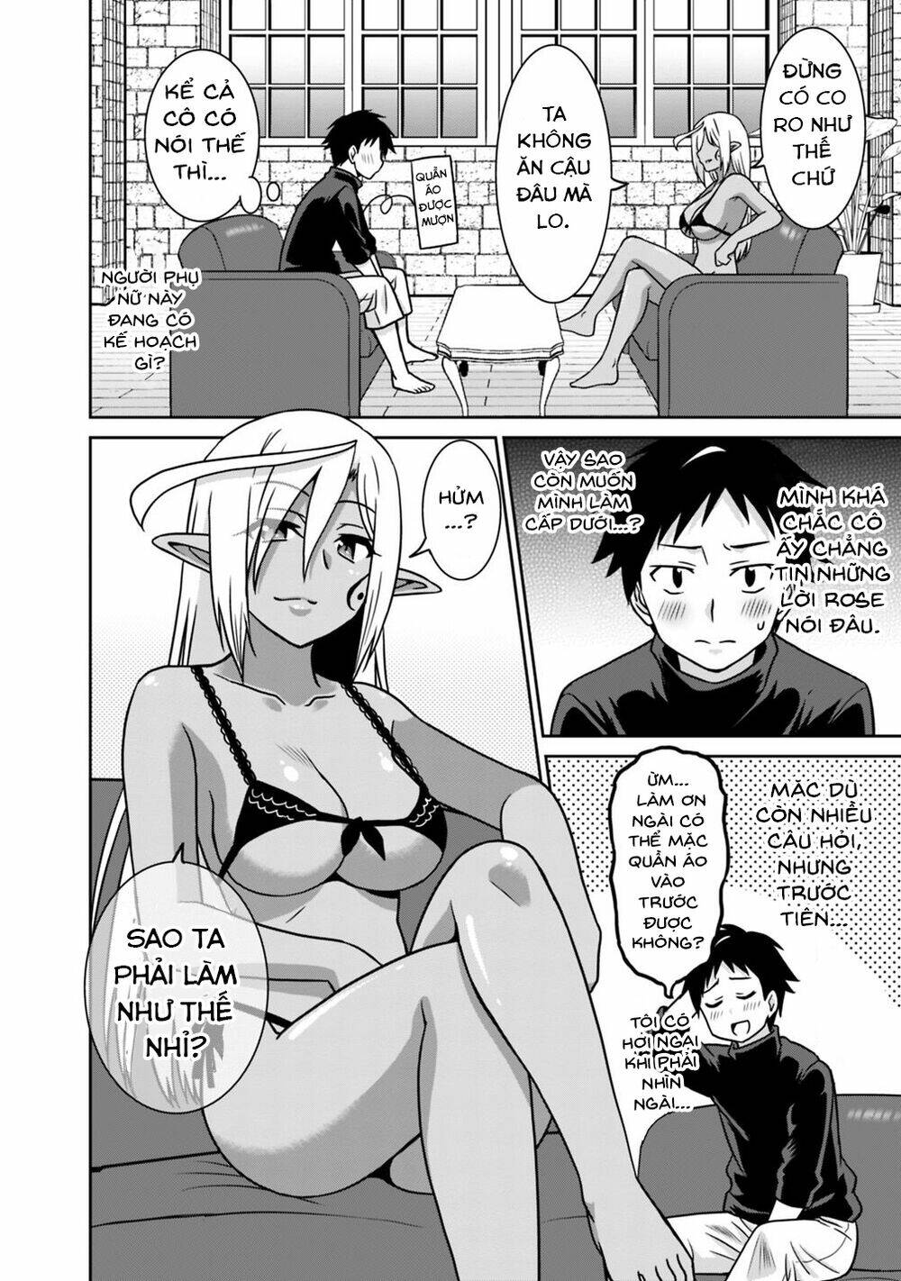 Saikyou No Shuzoku Ga Ningen Datta Ken Chapter 43 - Trang 2