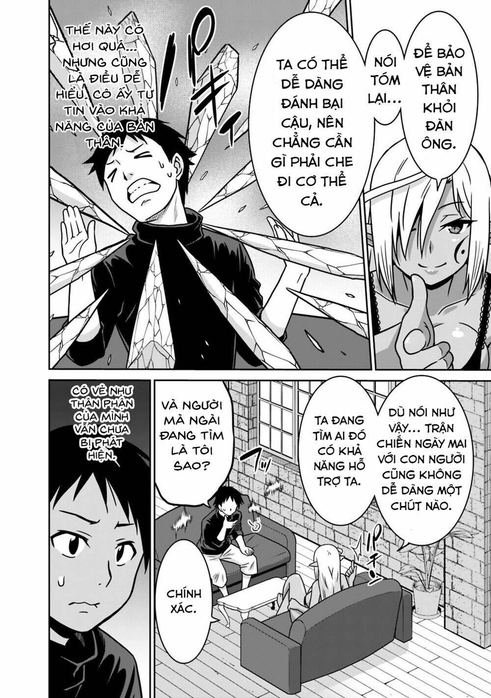 Saikyou No Shuzoku Ga Ningen Datta Ken Chapter 43 - Trang 2