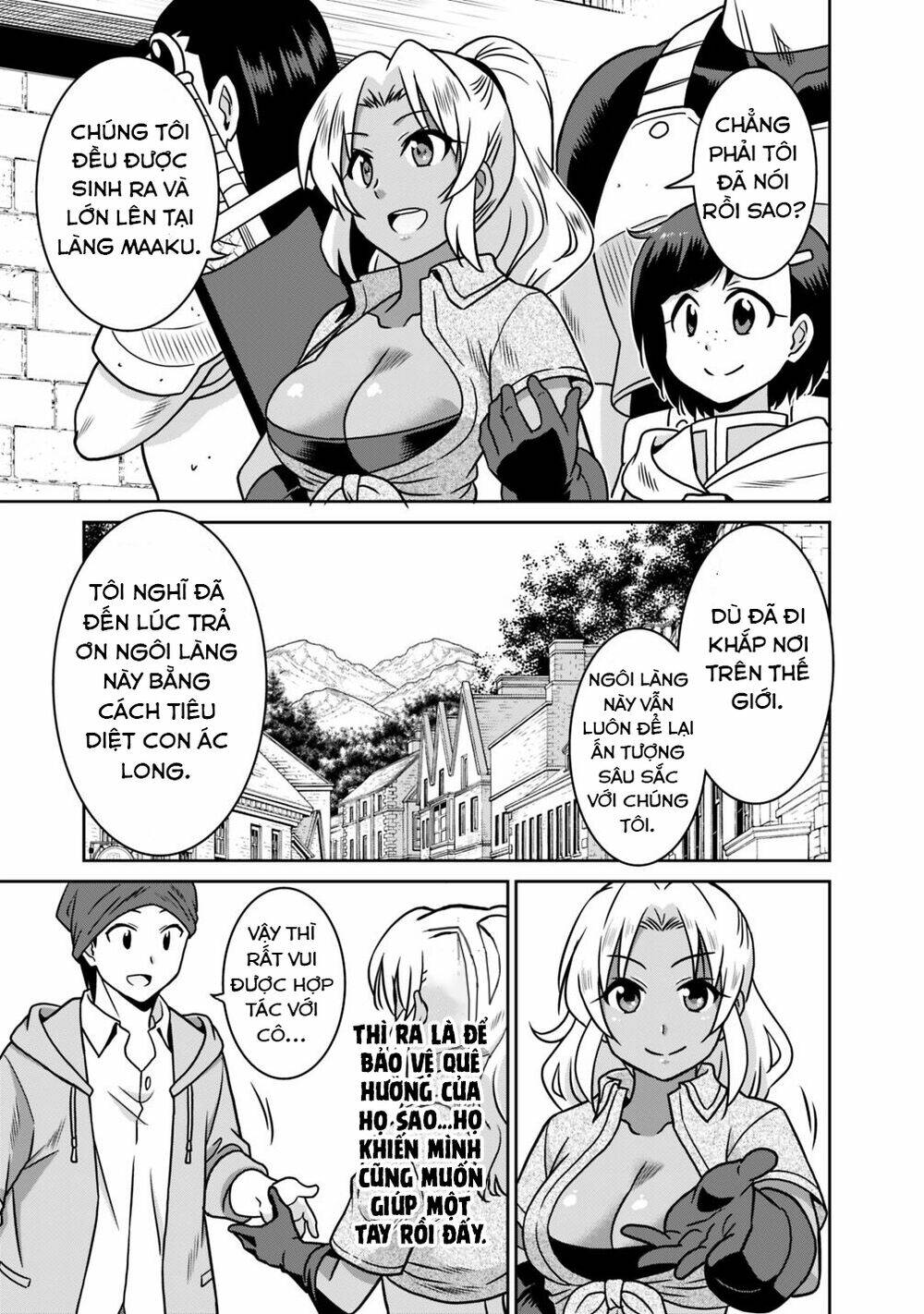 Saikyou No Shuzoku Ga Ningen Datta Ken Chapter 37 - Trang 2