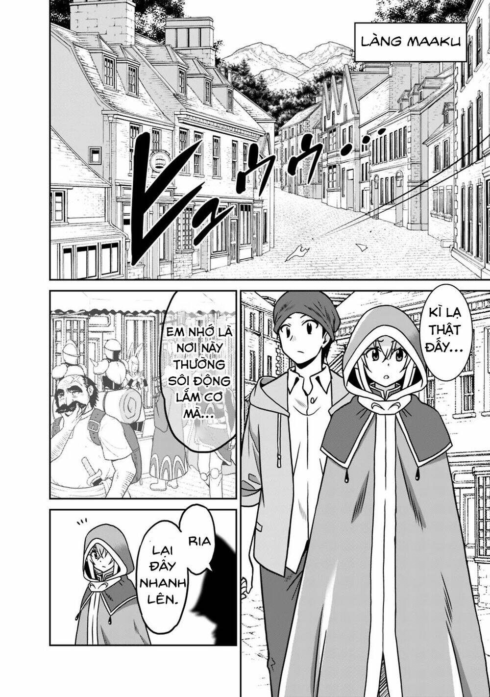 Saikyou No Shuzoku Ga Ningen Datta Ken Chapter 36 - Trang 2