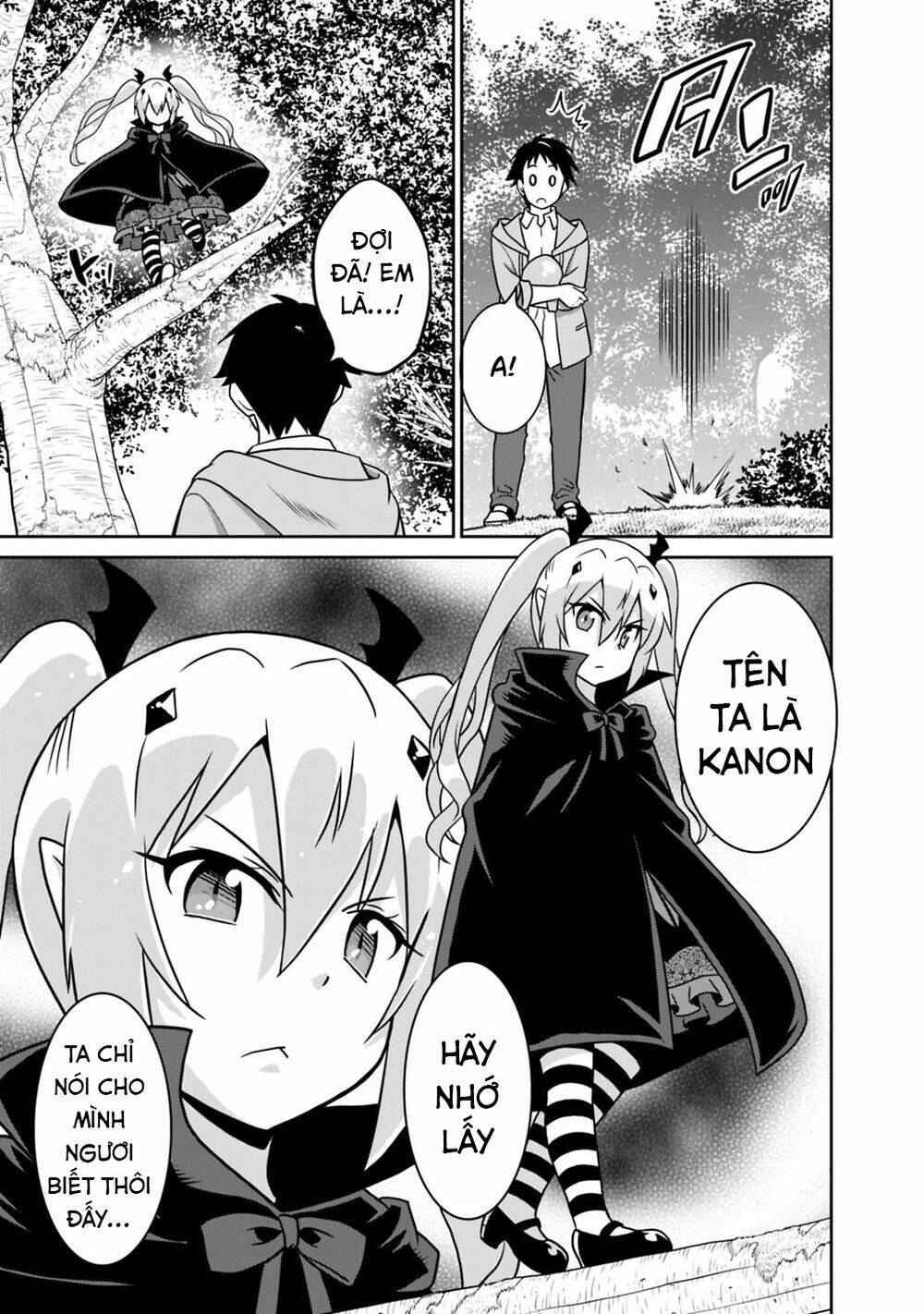 Saikyou No Shuzoku Ga Ningen Datta Ken Chapter 31 - Trang 2