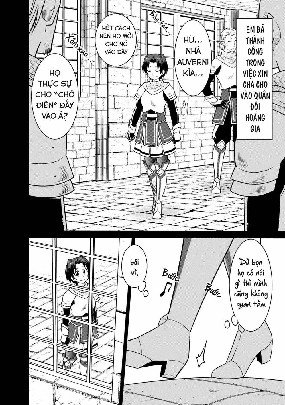 Saikyou No Shuzoku Ga Ningen Datta Ken Chapter 27 - Trang 2