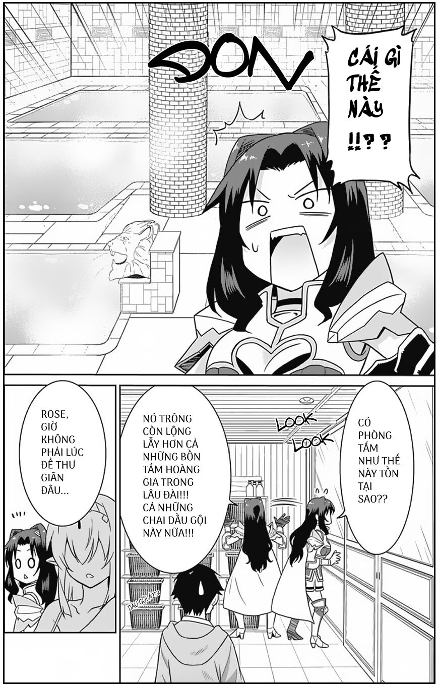 Saikyou No Shuzoku Ga Ningen Datta Ken Chapter 25 - Trang 2