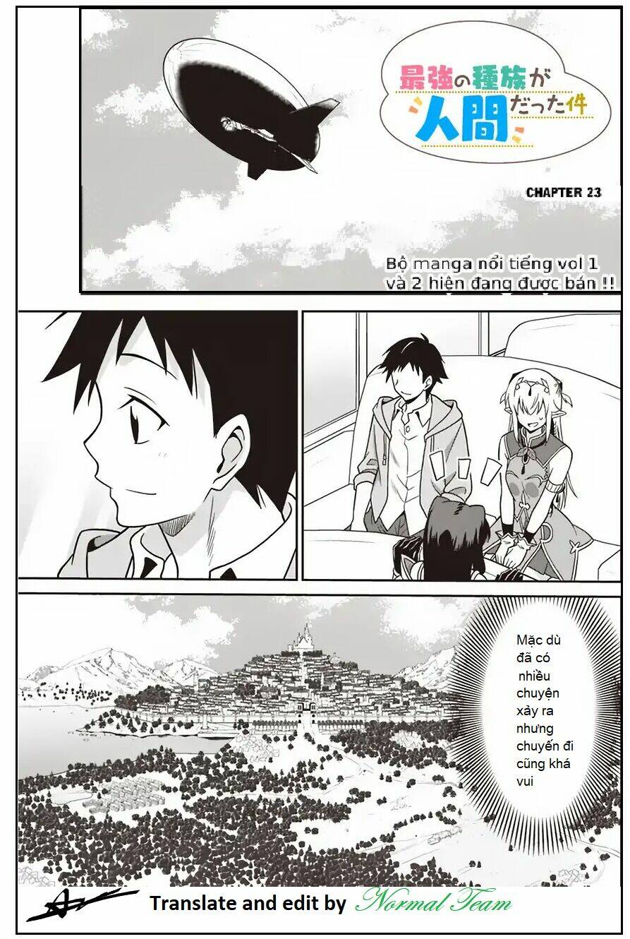 Saikyou No Shuzoku Ga Ningen Datta Ken Chapter 23 - Trang 2