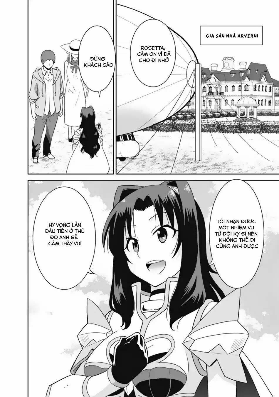 Saikyou No Shuzoku Ga Ningen Datta Ken Chapter 20 - Trang 2