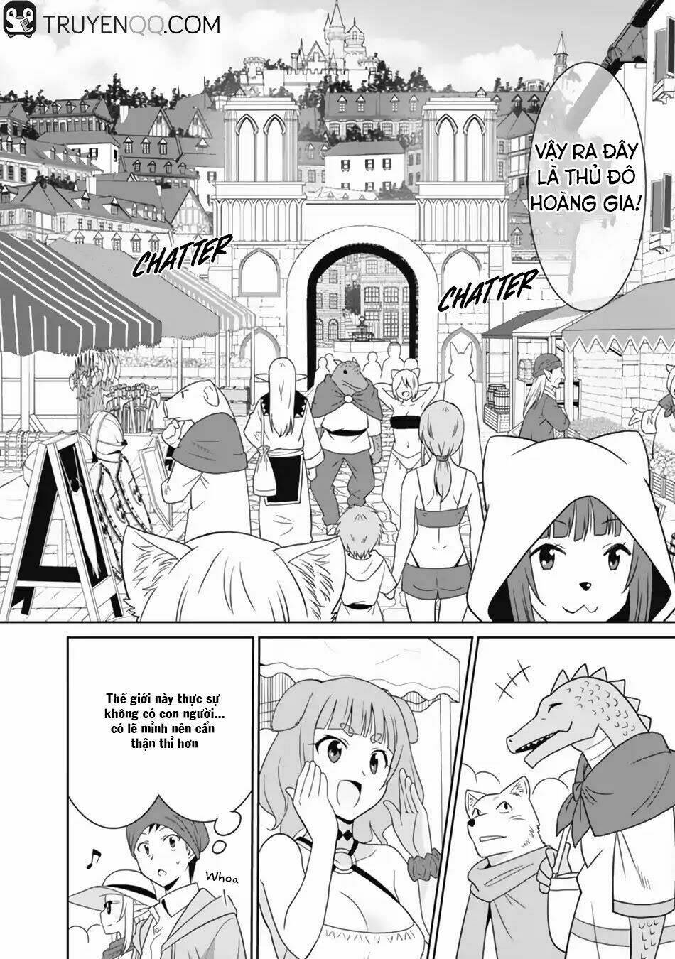 Saikyou No Shuzoku Ga Ningen Datta Ken Chapter 20 - Trang 2