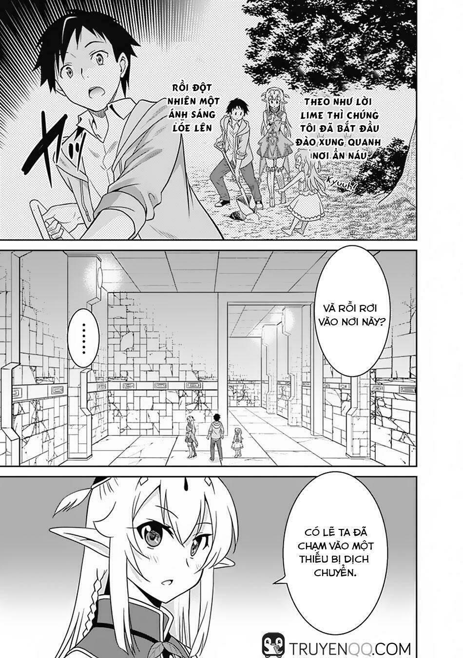 Saikyou No Shuzoku Ga Ningen Datta Ken Chapter 13 - Trang 2