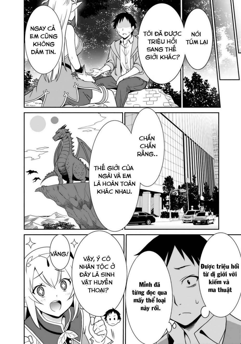 Saikyou No Shuzoku Ga Ningen Datta Ken Chapter 2 - Trang 2