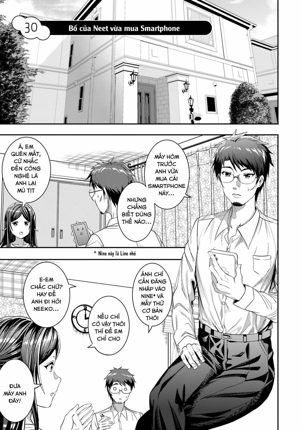 Neet-Chan Chapter 30 - Trang 2