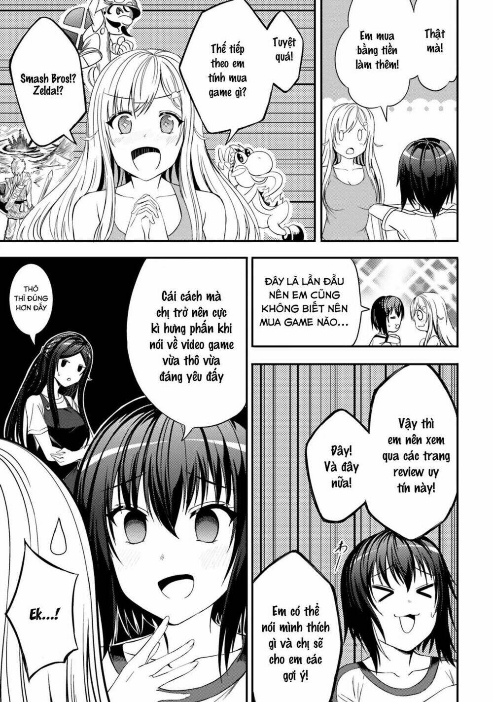 Neet-Chan Chapter 21 - Trang 2