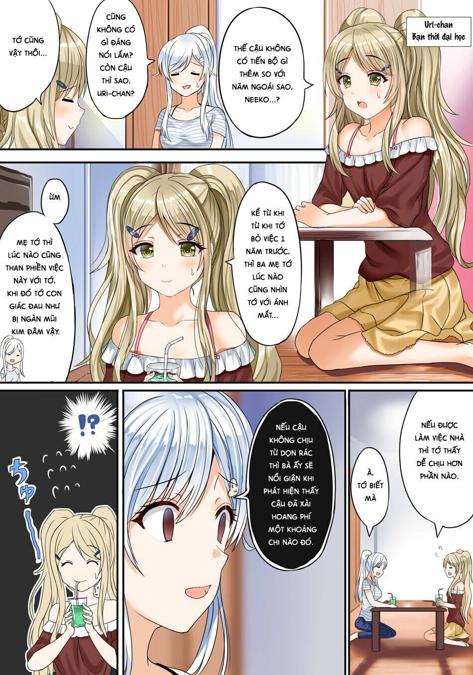 Neet-Chan Chapter 18 - Trang 2