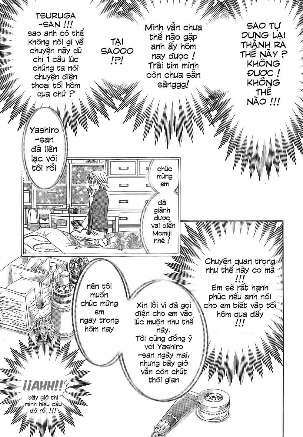 Thử Thách Của Kyouko Chapter 261 - Trang 2