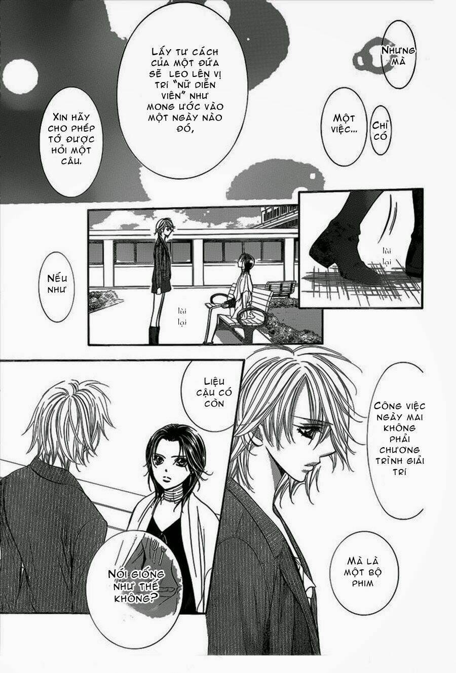 Thử Thách Của Kyouko Chapter 218 - Trang 2