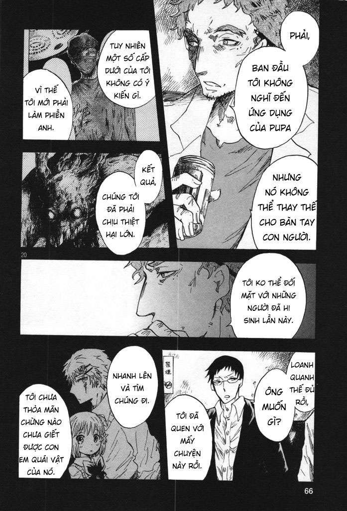 Pupa Chapter 23 - Trang 2