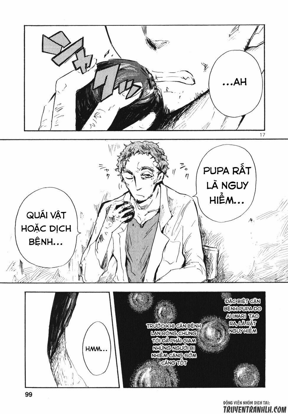 Pupa Chapter 17 - Trang 2