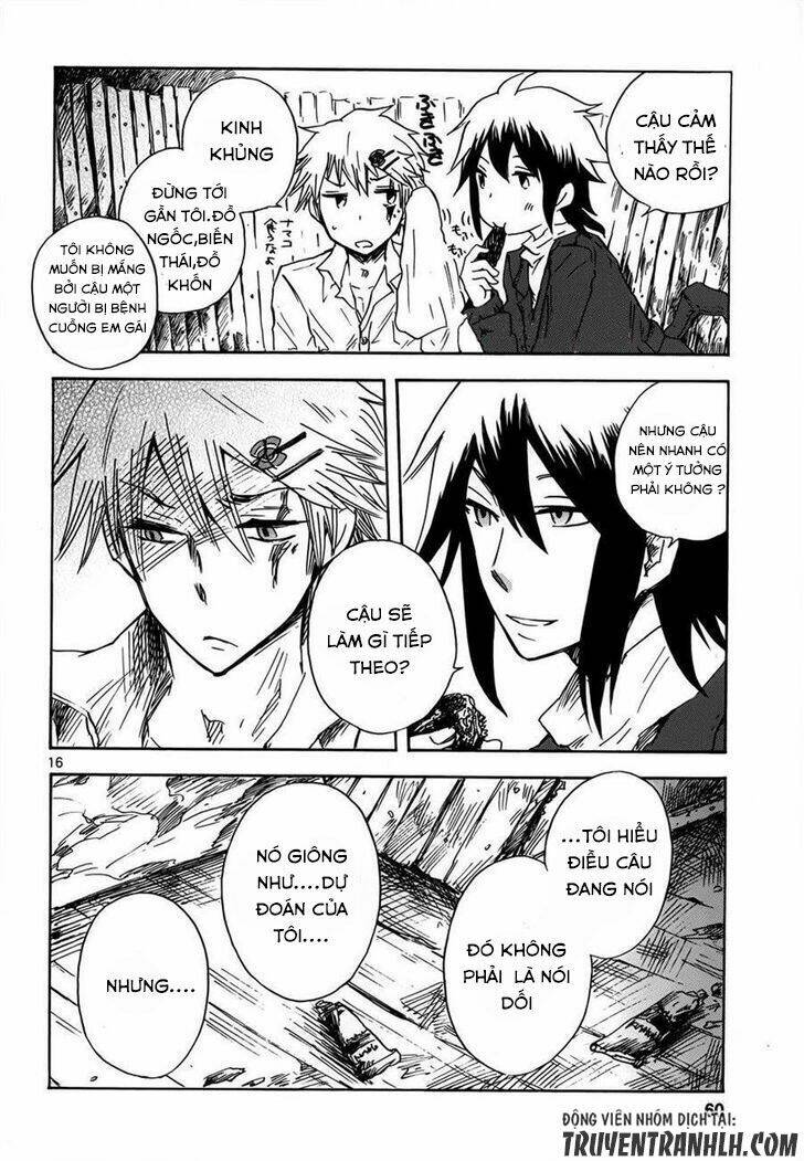 Pupa Chapter 16 - Trang 2