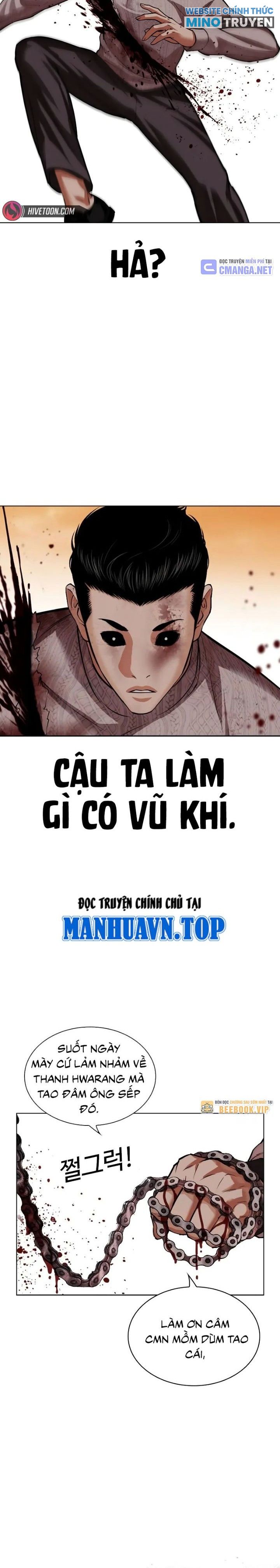 Lookism – Hoán Đổi Diệu Kỳ Chapter 528 - Trang 2