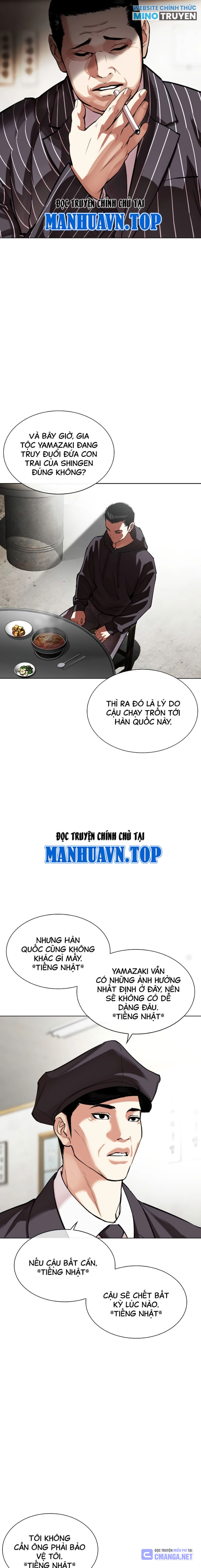 Lookism – Hoán Đổi Diệu Kỳ Chapter 527 - Trang 2