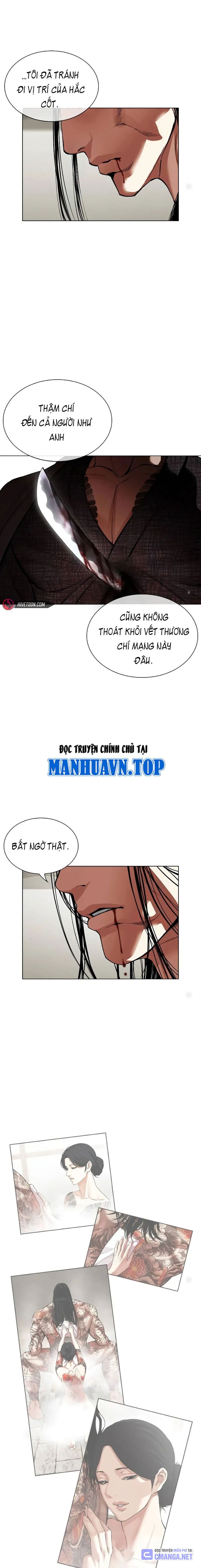 Lookism – Hoán Đổi Diệu Kỳ Chapter 524 - Trang 2