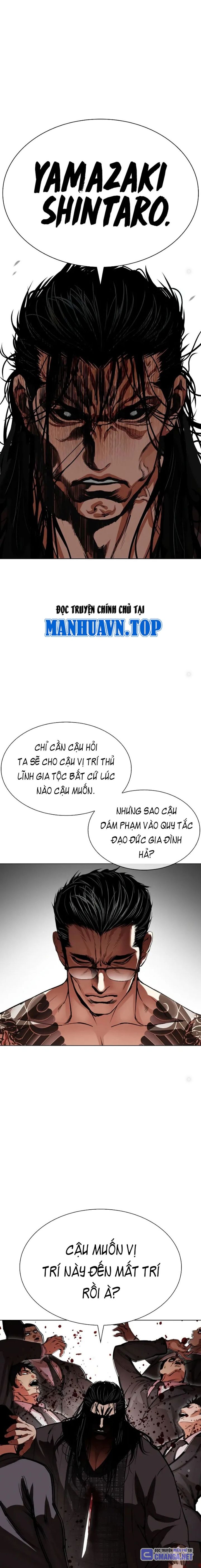 Lookism – Hoán Đổi Diệu Kỳ Chapter 524 - Trang 2