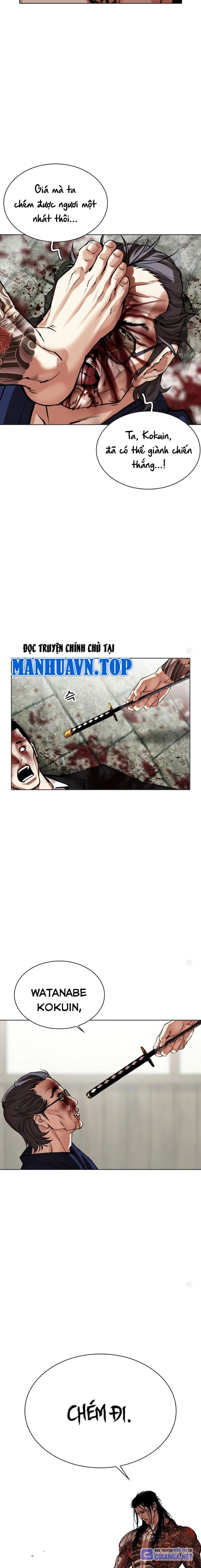 Lookism – Hoán Đổi Diệu Kỳ Chapter 522 - Trang 2