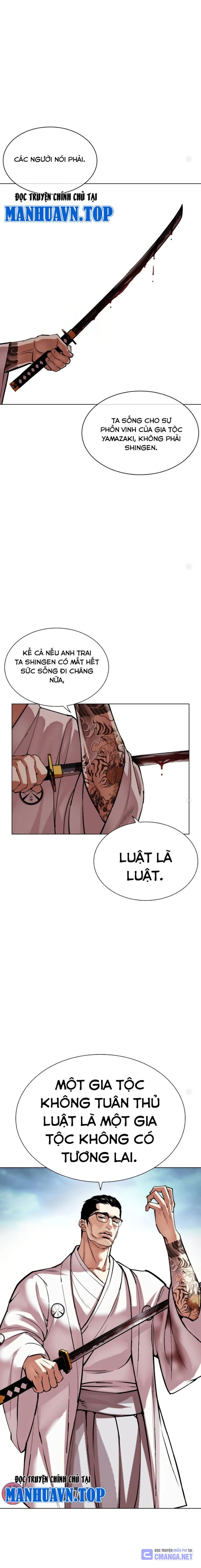 Lookism – Hoán Đổi Diệu Kỳ Chapter 522 - Trang 2