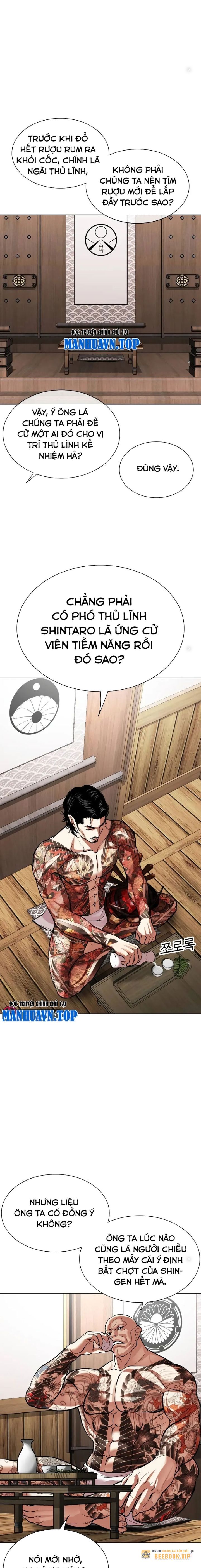 Lookism – Hoán Đổi Diệu Kỳ Chapter 521 - Trang 2