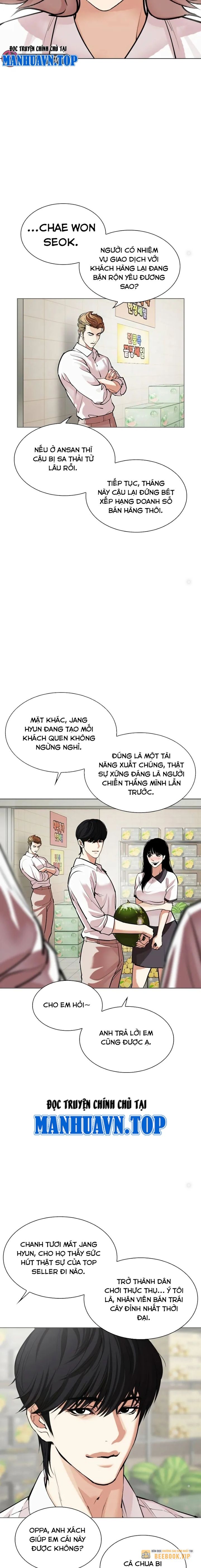 Lookism – Hoán Đổi Diệu Kỳ Chapter 519 - Trang 2