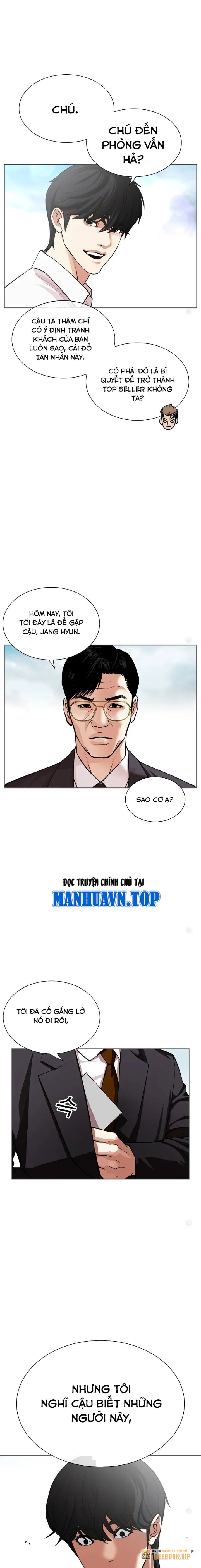 Lookism – Hoán Đổi Diệu Kỳ Chapter 519 - Trang 2