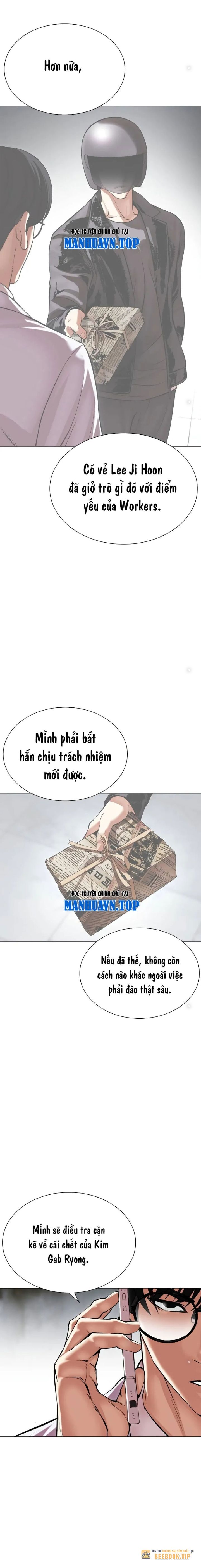 Lookism – Hoán Đổi Diệu Kỳ Chapter 518.5 - Trang 2