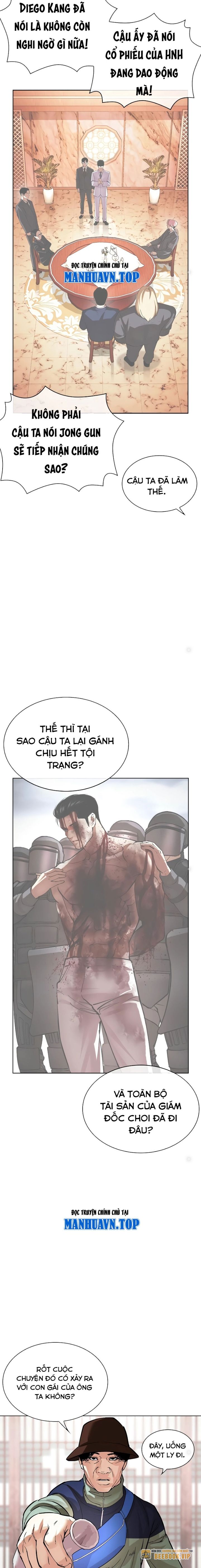 Lookism – Hoán Đổi Diệu Kỳ Chapter 517 - Trang 2