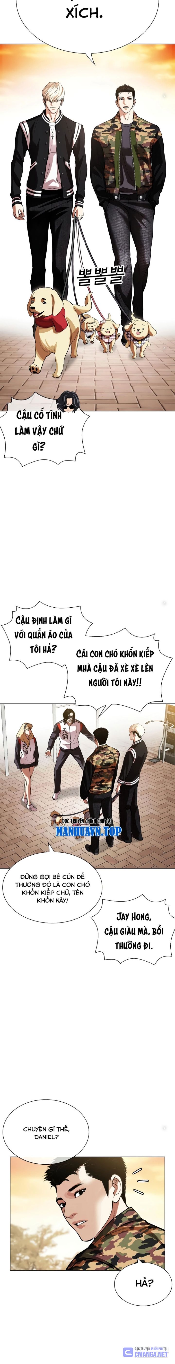 Lookism – Hoán Đổi Diệu Kỳ Chapter 517 - Trang 2