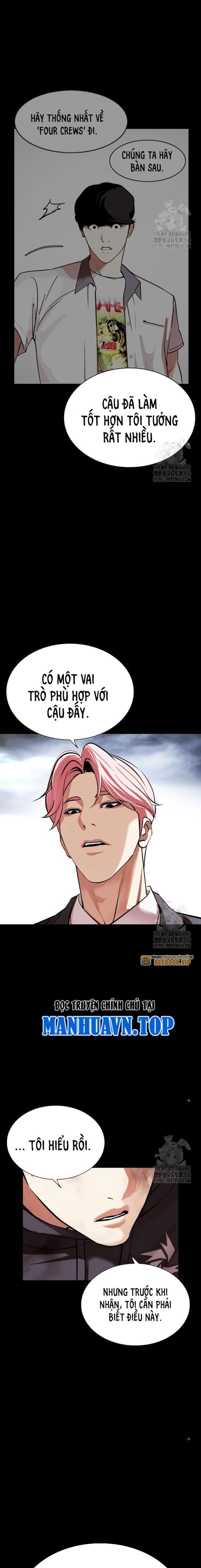 Lookism – Hoán Đổi Diệu Kỳ Chapter 516 - Trang 2