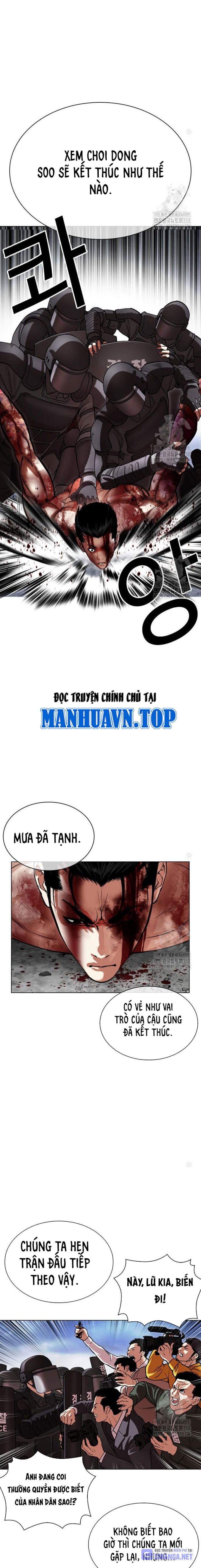 Lookism – Hoán Đổi Diệu Kỳ Chapter 516 - Trang 2