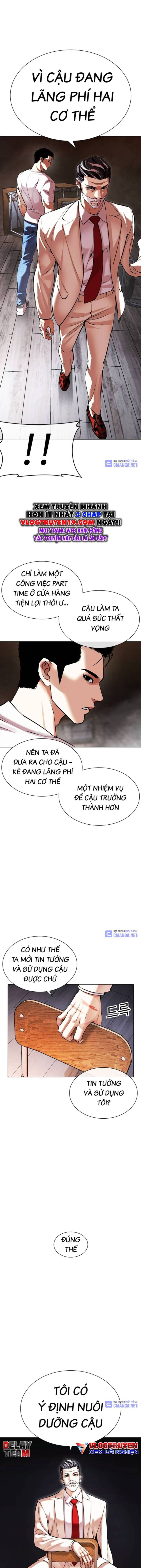 Lookism – Hoán Đổi Diệu Kỳ Chapter 513 - Trang 2