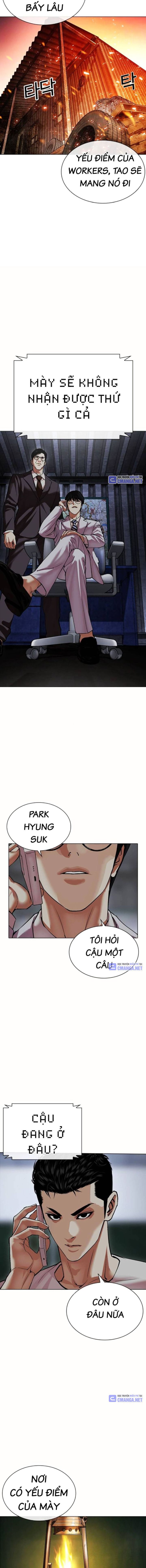 Lookism – Hoán Đổi Diệu Kỳ Chapter 512 - Trang 2